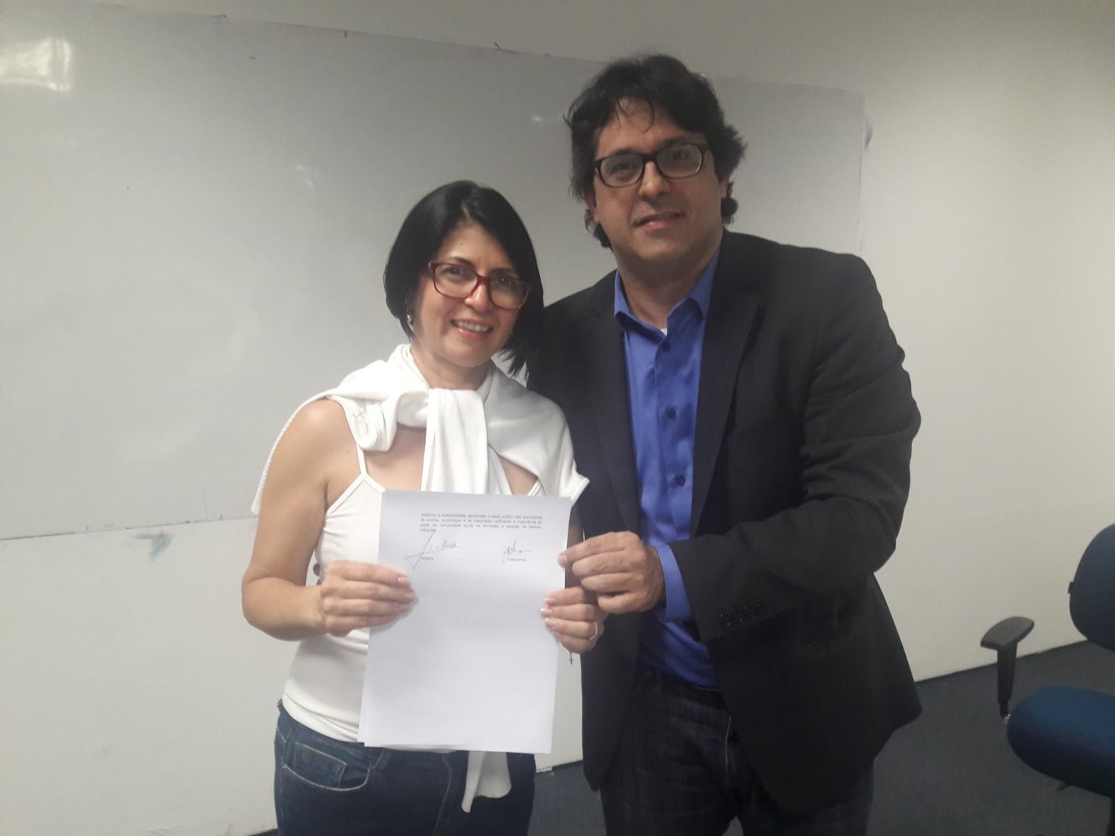 Carta de Parceria Feneis e Febrapils
