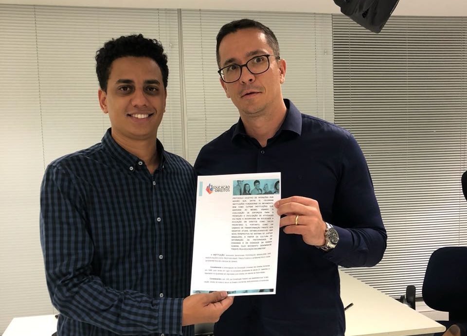 Febrapils participa da “Frente pela Educação em Direitos” em Brasília