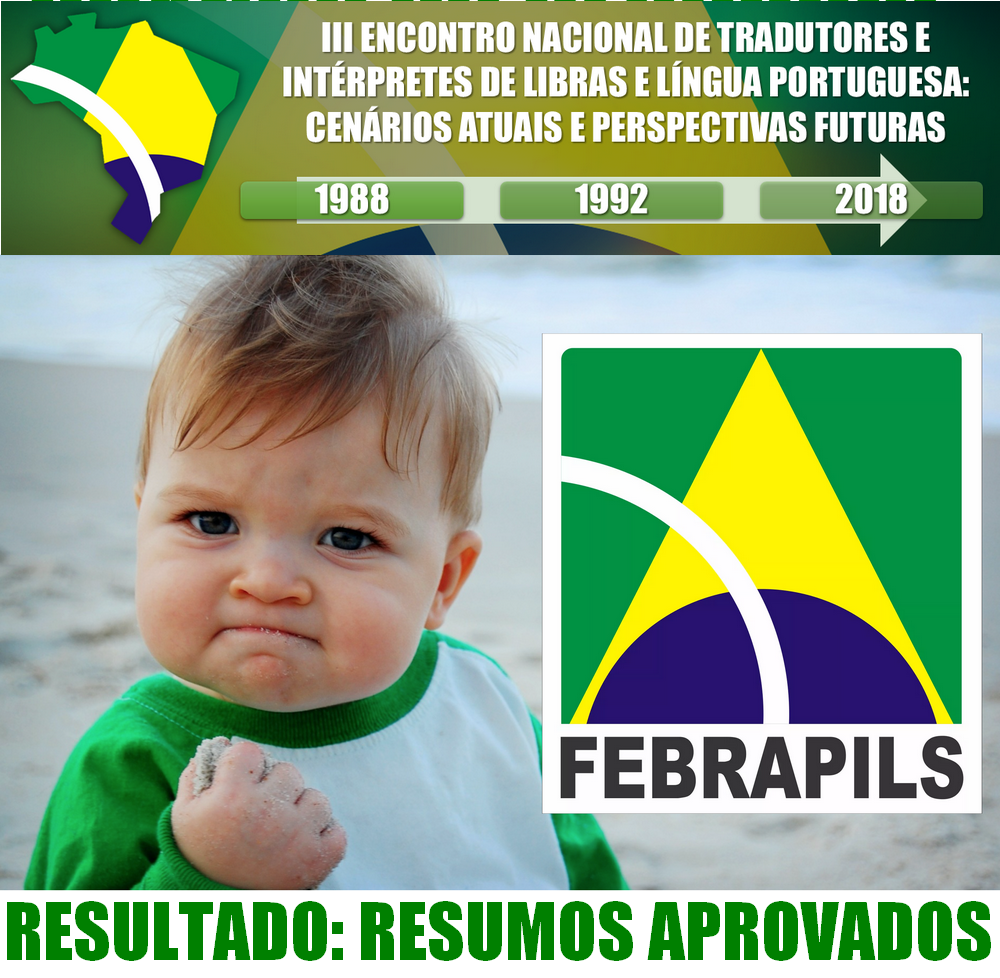 LISTA DE TRABALHOS APROVADOS PARA PÔSTER NO 3º ENCONTRO NACIONAL TILSP