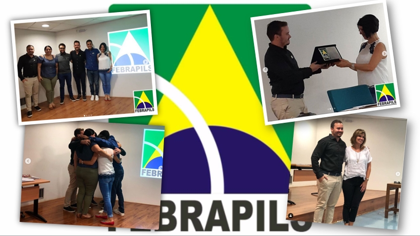 Agradecimentos e Nova Diretoria 2019-2023