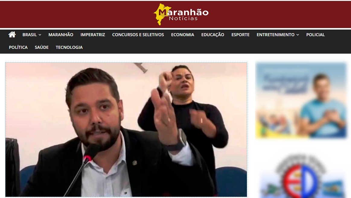 Comunidade Surda de Imperatriz – MA derruba Projeto de Lei de Terceirização de Intérpretes de Libras