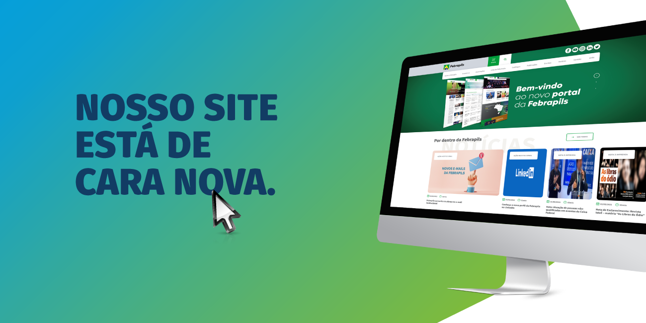 A Febrapils lança novo portal institucional com conteúdos inéditos
